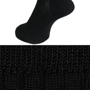 HALISON Supima Cotton 彈力紳士襪Black