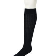 HALISON Supima Cotton 彈力紳士襪Black
