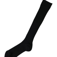 HALISON Supima Cotton 彈力紳士襪Black