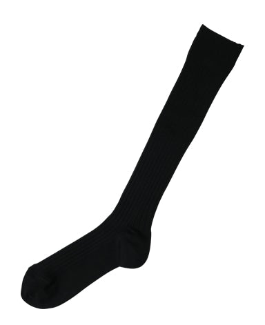 HALISON Supima Cotton 彈力紳士襪Black