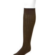 HALISON Supima Cotton 彈力紳士襪Brown