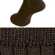 HALISON Supima Cotton 彈力紳士襪Brown