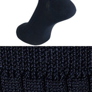 HALISON Supima Cotton 彈力紳士襪Navy