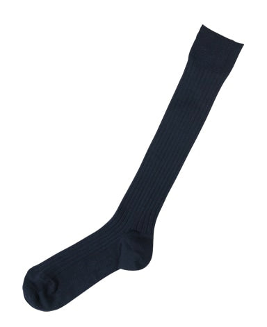HALISON Supima Cotton 彈力紳士襪Navy