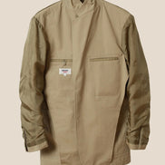 Beige 棉質抗風雨布 Ivy Jacket