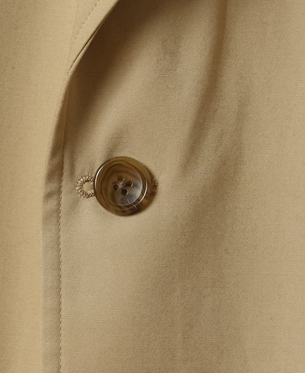 Beige 棉質抗風雨布 Ivy Jacket