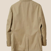 Beige 棉質抗風雨布 Ivy Jacket
