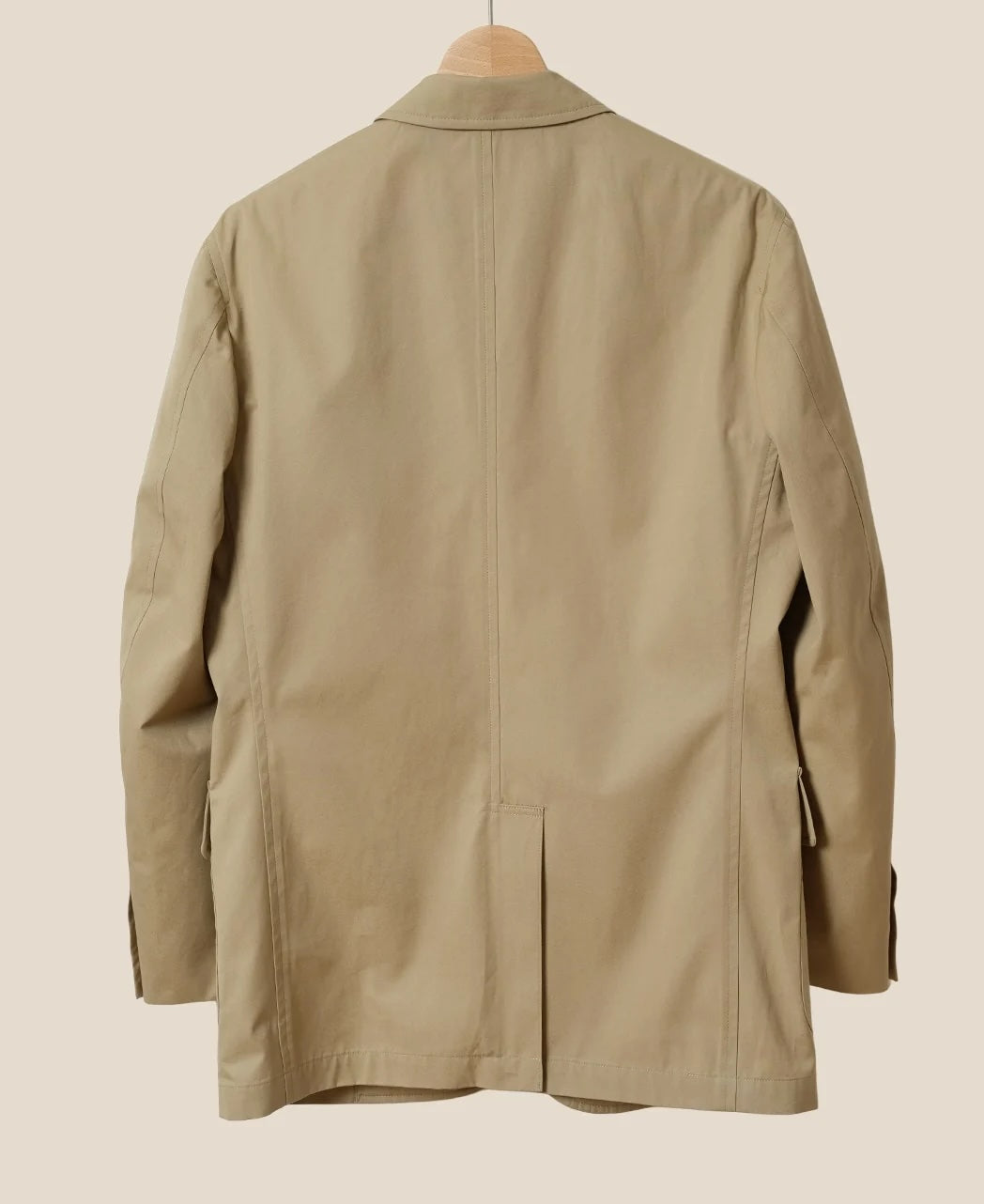 Beige 棉質抗風雨布 Ivy Jacket