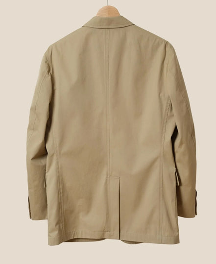 Beige 棉質抗風雨布 Ivy Jacket