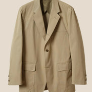 Beige 棉質抗風雨布 Ivy Jacket