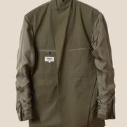 Olive 棉質抗風雨布 Ivy Jacket