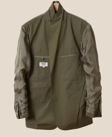 Olive 棉質抗風雨布 Ivy Jacket