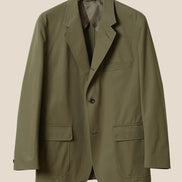 Olive 棉質抗風雨布 Ivy Jacket