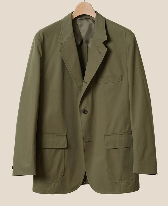 Olive 棉質抗風雨布 Ivy Jacket
