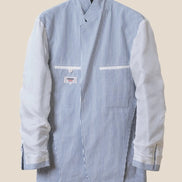 泡泡紗條紋無結構 Ivy Jacket