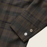 Dark Madras Wool 無結構 Ivy Jacket