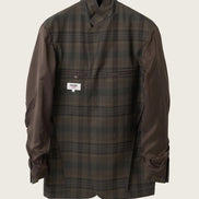 Dark Madras Wool 無結構 Ivy Jacket