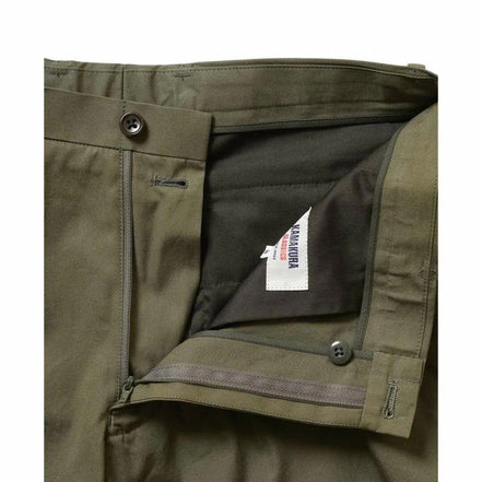 Cotton Weather Cloth Ivy 長褲 Olive