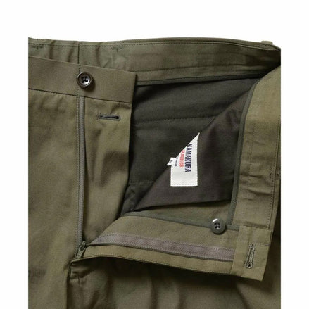 Cotton Weather Cloth Ivy 長褲 Olive