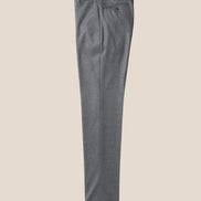 Classic Cut Ivy Saxony Wool 長褲 Gray