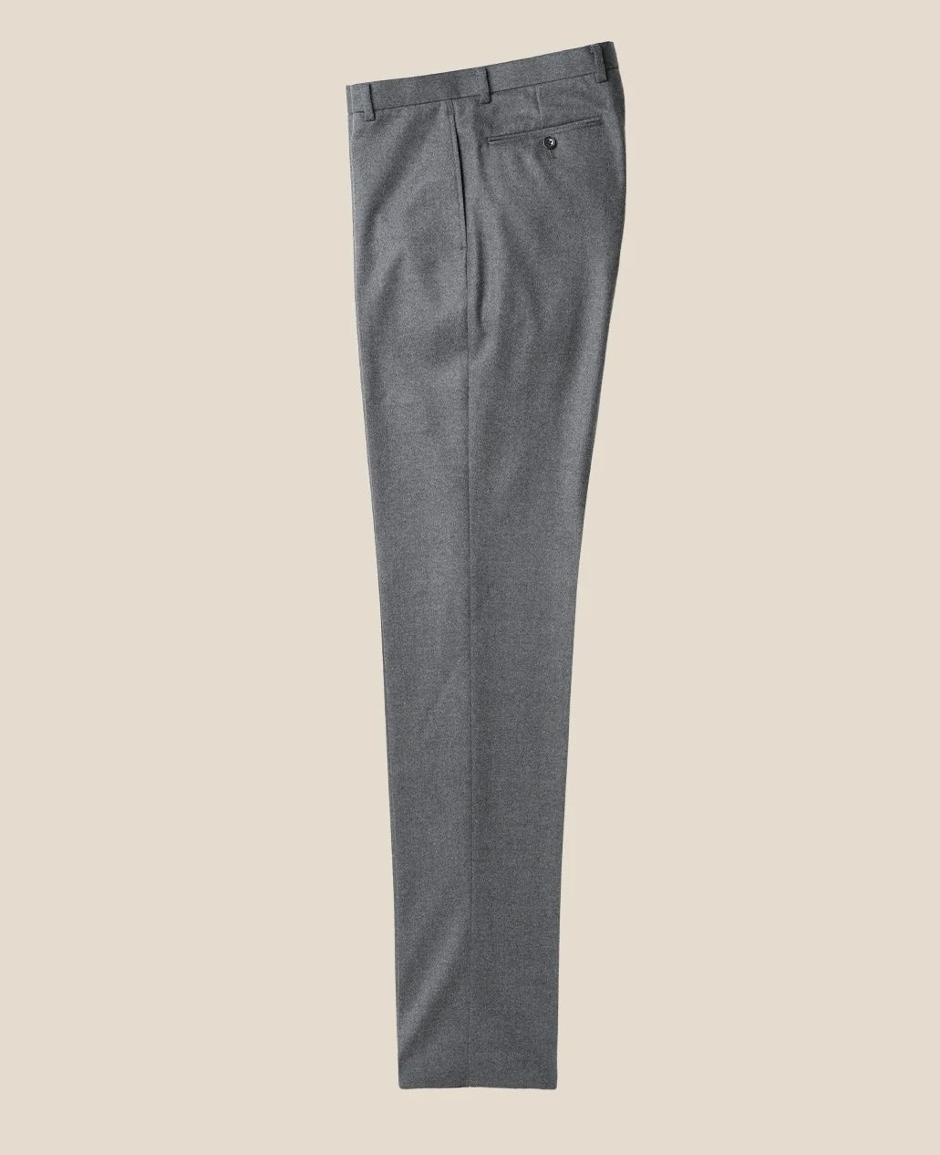 Classic Cut Ivy Saxony Wool 長褲 Gray