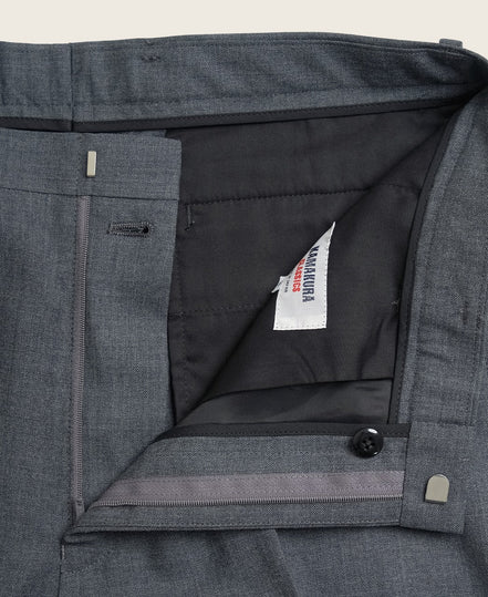 Classic Cut Ivy 中灰 Tropical Wool 長褲