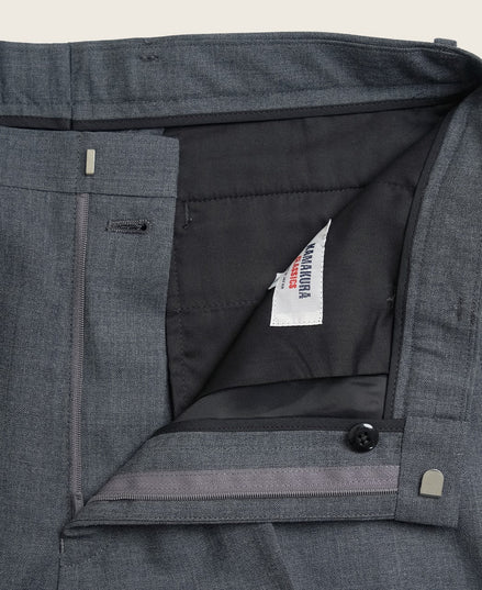 Classic Cut Ivy 中灰 Tropical Wool 長褲