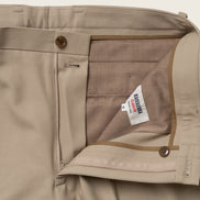 Classic Cut Ivy 高捻棉斜紋長褲 Beige