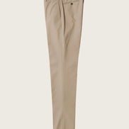 Classic Cut Ivy 高捻棉斜紋長褲 Beige
