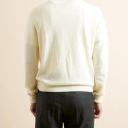 Kamakura Classics 12G 羊毛長袖 Polo White