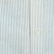 Tokyo Slim Fit - 鈕扣領牛津布條紋襯衫