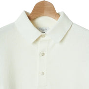 MOONCASTLE Ice Cotton 12G 針織 Polo Off White