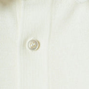 MOONCASTLE Ice Cotton 12G 針織 Polo Off White