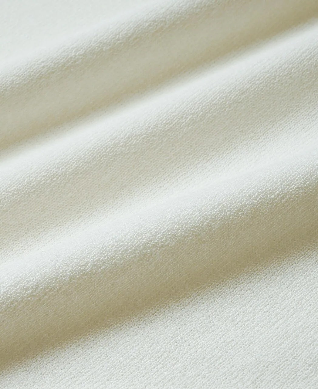 MOONCASTLE Ice Cotton 12G 針織 Polo Off White