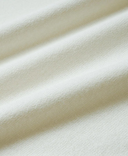 MOONCASTLE Ice Cotton 12G 針織 Polo Off White