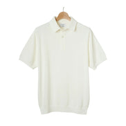 MOONCASTLE Ice Cotton 12G 針織 Polo Off White