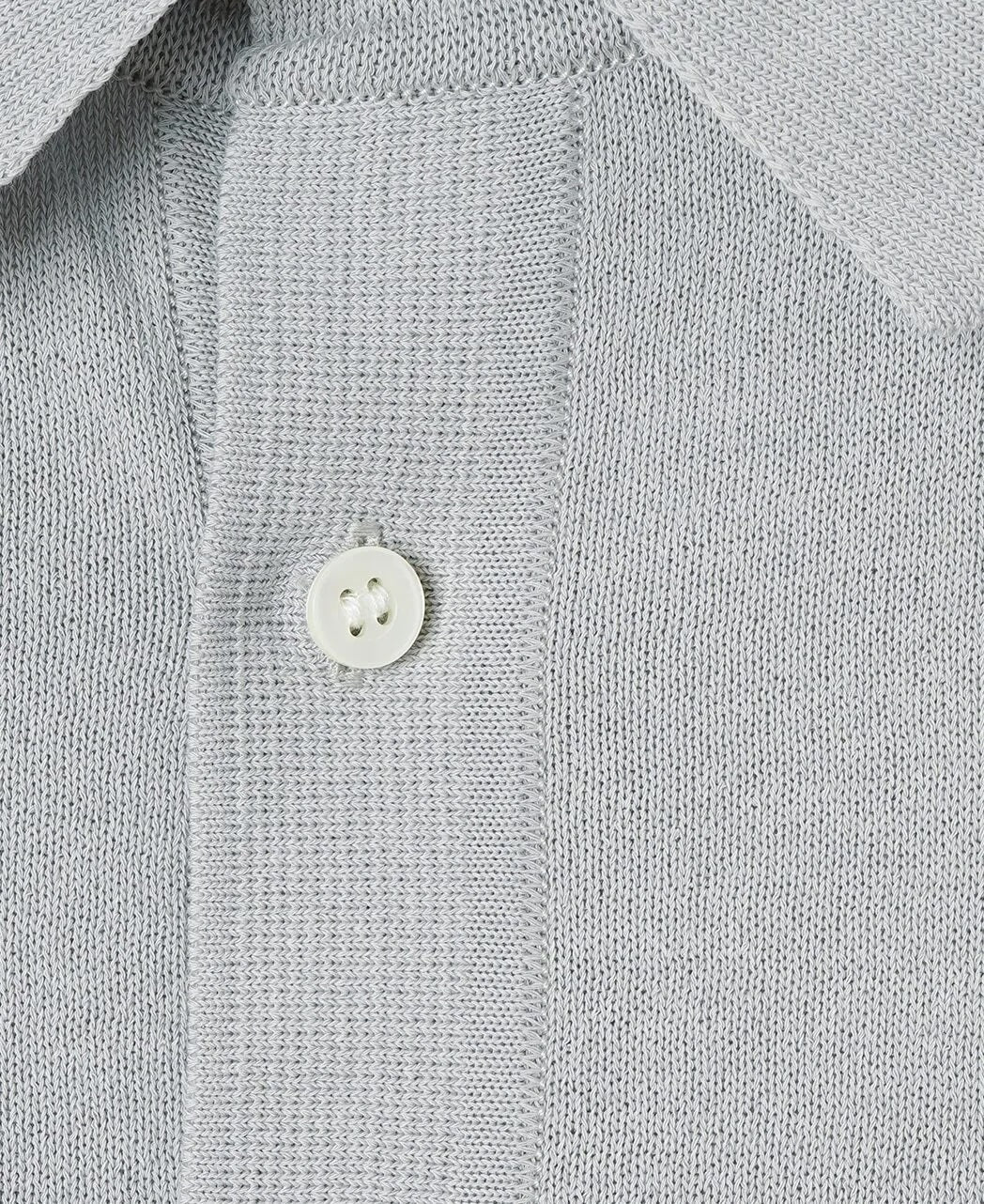 MOONCASTLE Ice Cotton 12G 針織 Polo Gray