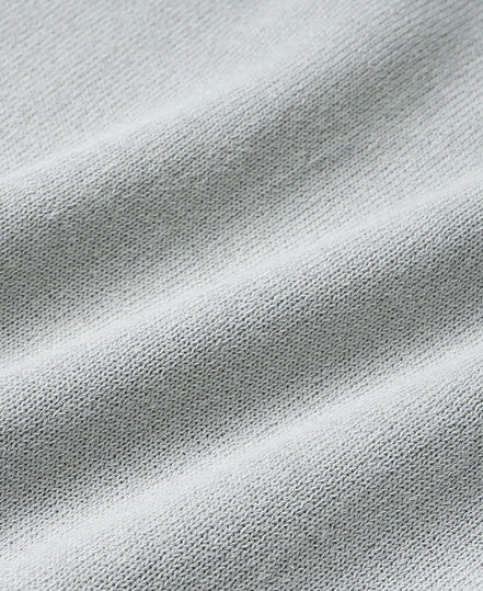 MOONCASTLE Ice Cotton 12G 針織 Polo Gray