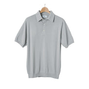 MOONCASTLE Ice Cotton 12G 針織 Polo Gray