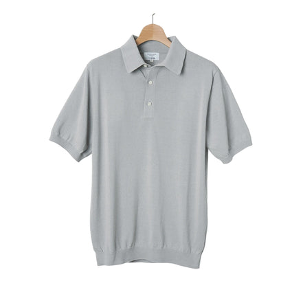 MOONCASTLE Ice Cotton 12G 針織 Polo Gray