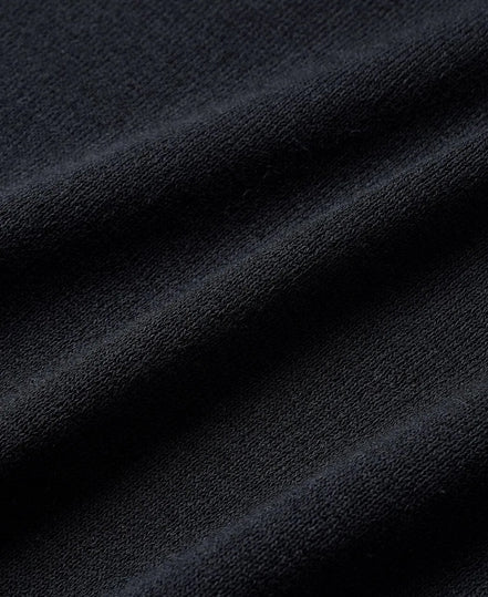 MOONCASTLE Ice Cotton 12G 針織 Polo Black