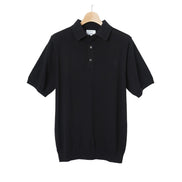 MOONCASTLE Ice Cotton 12G 針織 Polo Black