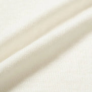 MOONCASTLE 亞麻針織 T-Shirt White