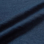 MOONCASTLE 亞麻針織 T-Shirt Navy
