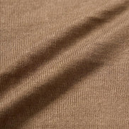 MOONCASTLE 亞麻針織 T-Shirt Light Brown