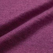 MOONCASTLE 亞麻針織 T-Shirt Purple
