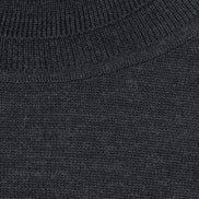12G 超細美麗諾羊毛高領毛衣 Dark Grey