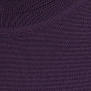 12G 超細美麗諾羊毛高領毛衣 Purple