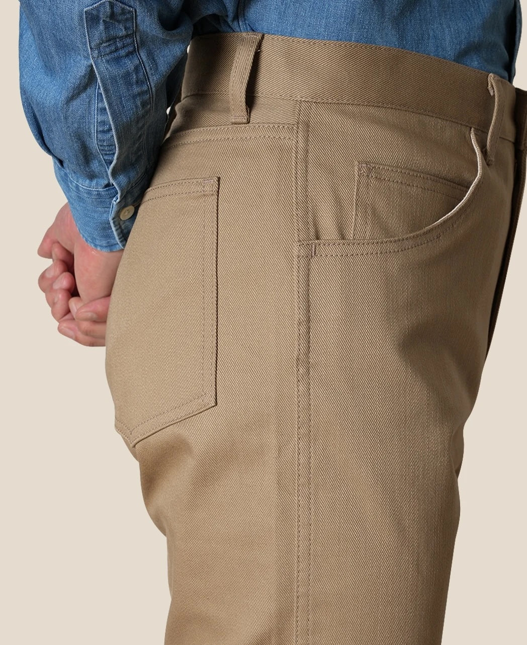Take Ivy 五口袋褲 Khaki