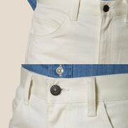 Take Ivy 五口袋褲 Off White